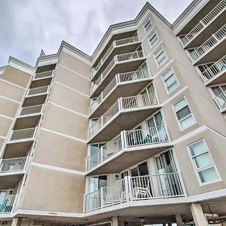 Colorful Beachfront Condo With Resort Amenities